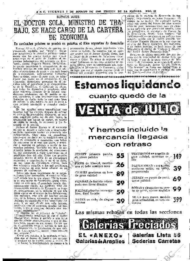 ABC MADRID 07-08-1964 página 31