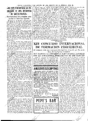 ABC MADRID 07-08-1964 página 33