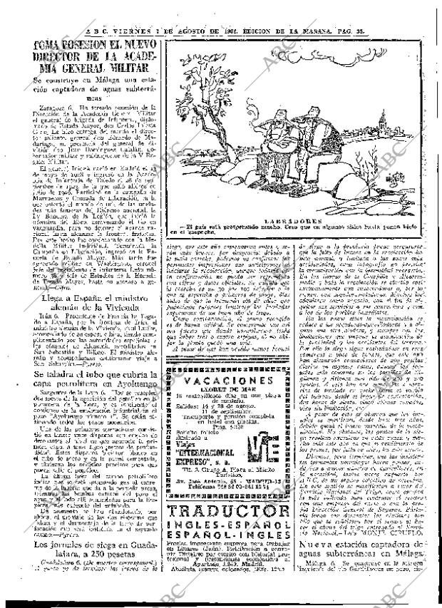 ABC MADRID 07-08-1964 página 35