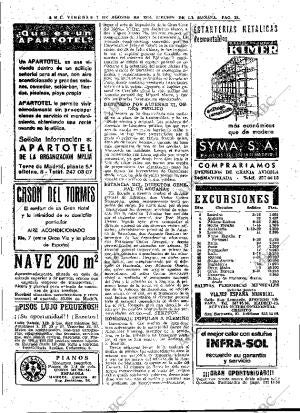 ABC MADRID 07-08-1964 página 38