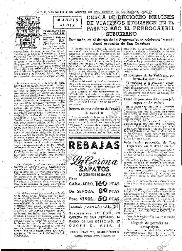 ABC MADRID 07-08-1964 página 39