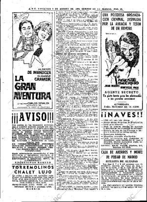 ABC MADRID 07-08-1964 página 50