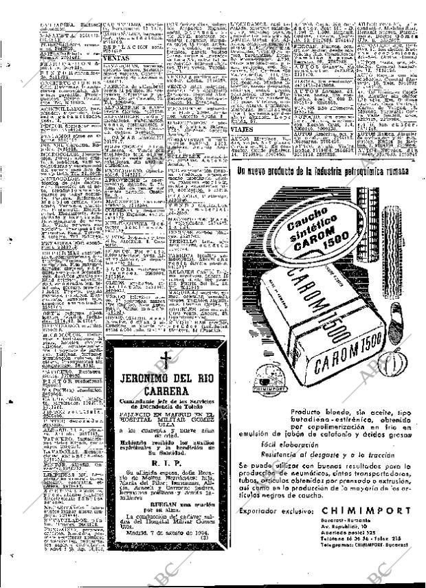 ABC MADRID 07-08-1964 página 56
