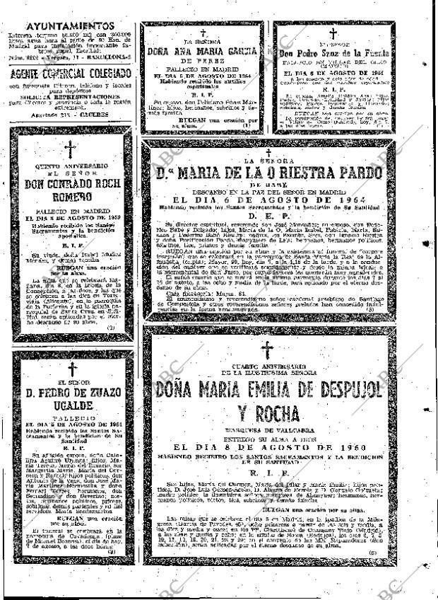 ABC MADRID 07-08-1964 página 57