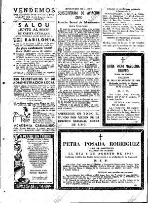 ABC MADRID 07-08-1964 página 58