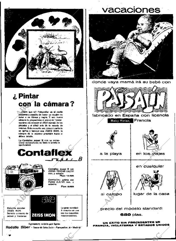 ABC MADRID 07-08-1964 página 6