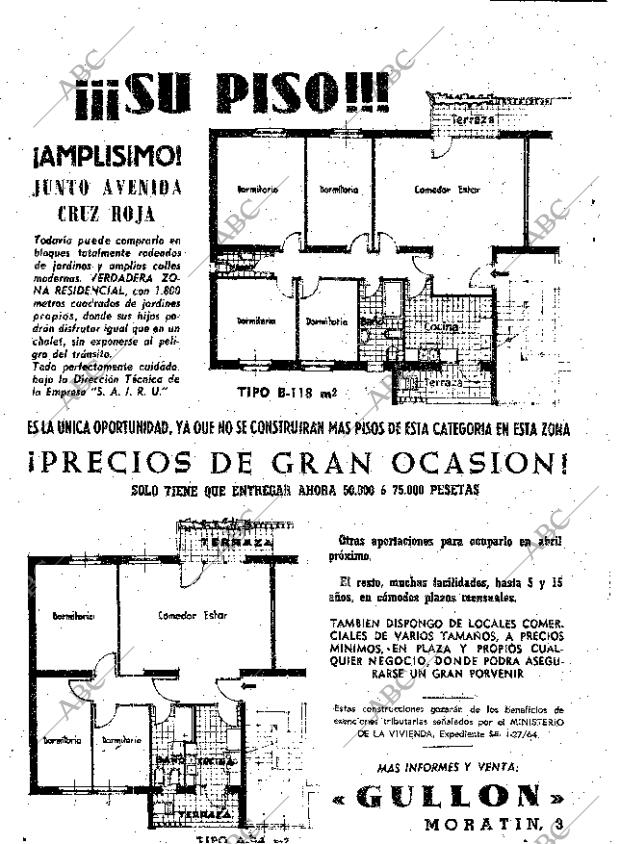 ABC SEVILLA 07-08-1964 página 6