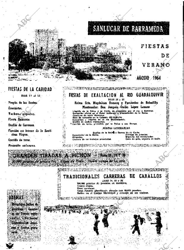 ABC SEVILLA 07-08-1964 página 7