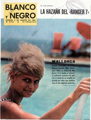 BLANCO Y NEGRO MADRID 08-08-1964 página 1