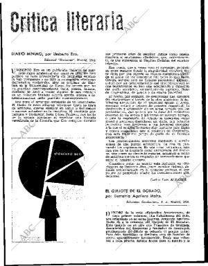 BLANCO Y NEGRO MADRID 08-08-1964 página 102