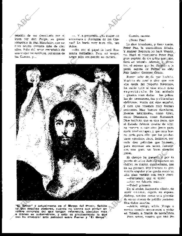 BLANCO Y NEGRO MADRID 08-08-1964 página 13