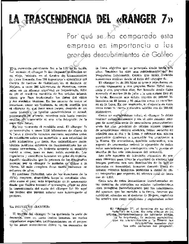 BLANCO Y NEGRO MADRID 08-08-1964 página 16