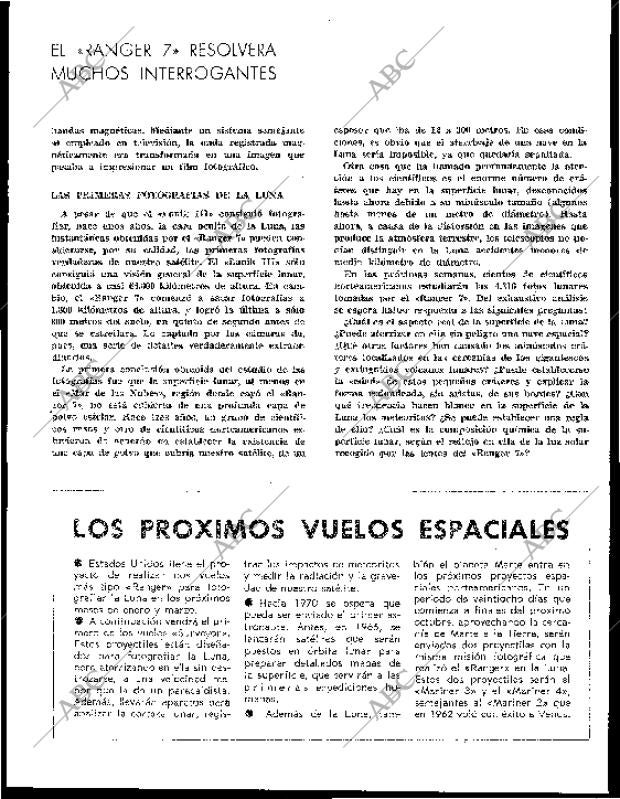 BLANCO Y NEGRO MADRID 08-08-1964 página 21