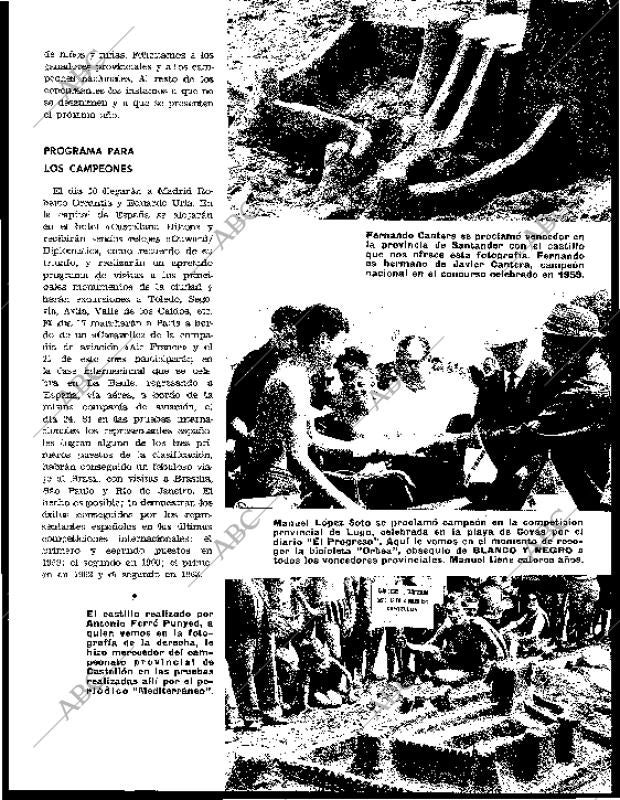 BLANCO Y NEGRO MADRID 08-08-1964 página 27