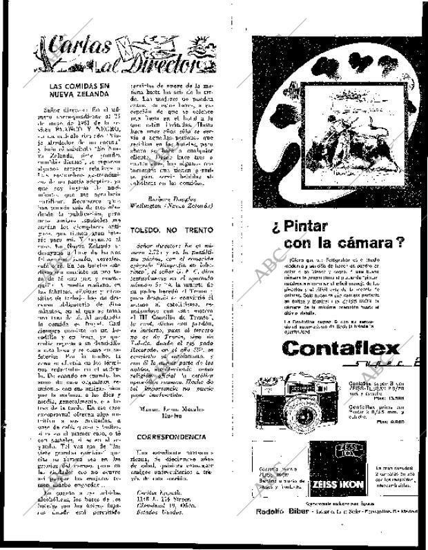 BLANCO Y NEGRO MADRID 08-08-1964 página 5