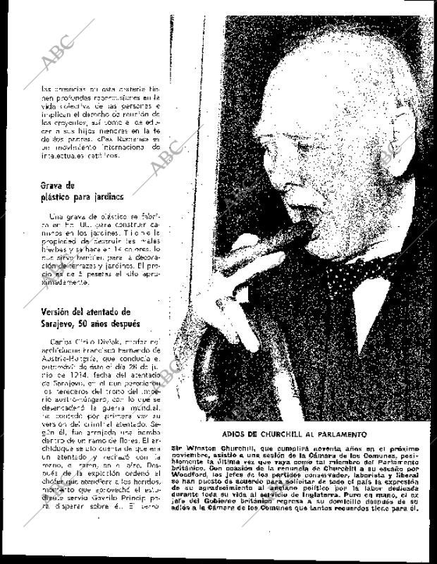 BLANCO Y NEGRO MADRID 08-08-1964 página 73