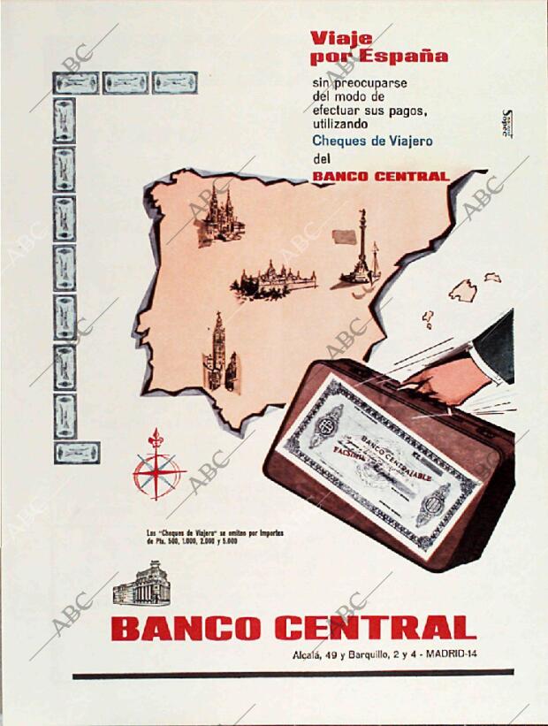 BLANCO Y NEGRO MADRID 08-08-1964 página 85