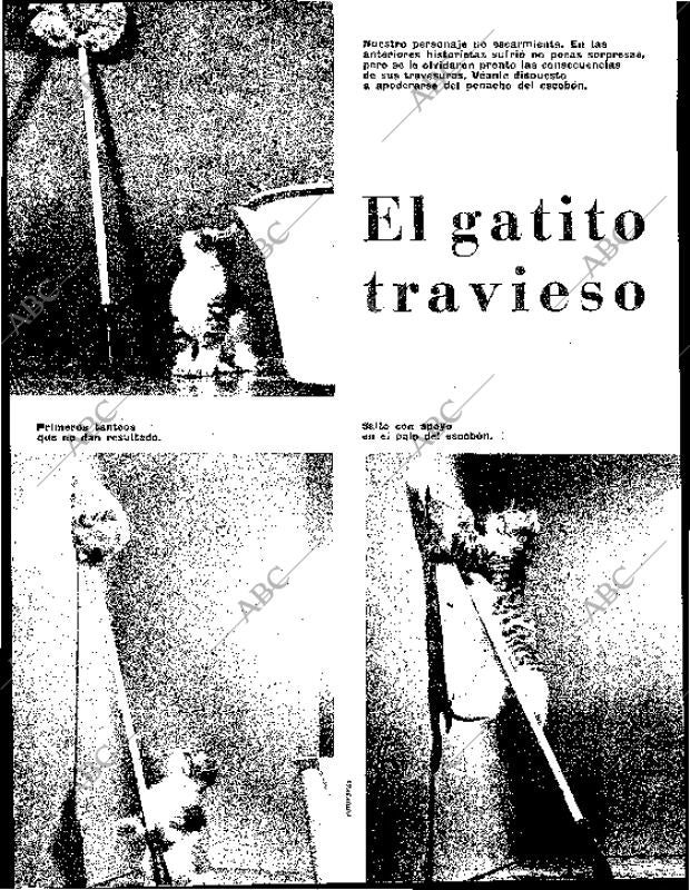 BLANCO Y NEGRO MADRID 08-08-1964 página 92