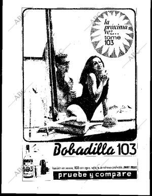 BLANCO Y NEGRO MADRID 08-08-1964 página 99