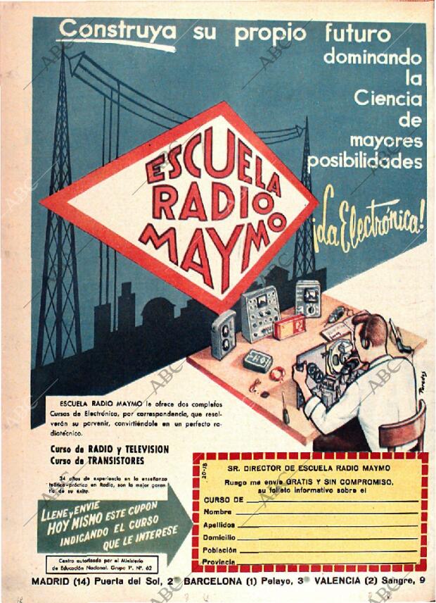 ABC MADRID 09-08-1964 página 100