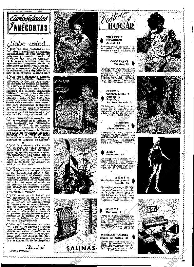 ABC MADRID 09-08-1964 página 15
