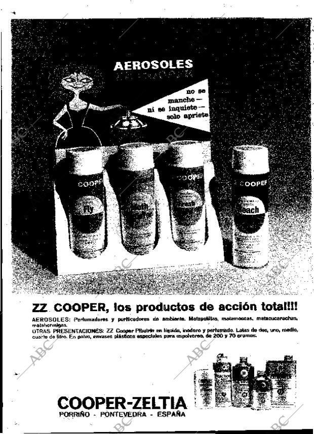 ABC MADRID 09-08-1964 página 22
