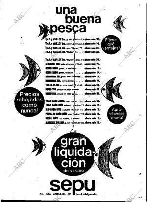 ABC MADRID 09-08-1964 página 25