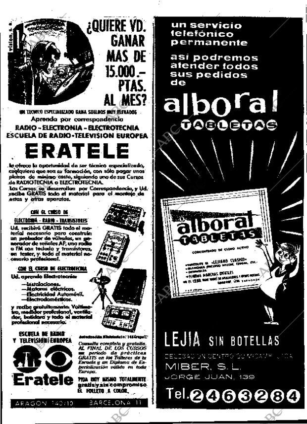 ABC MADRID 09-08-1964 página 28