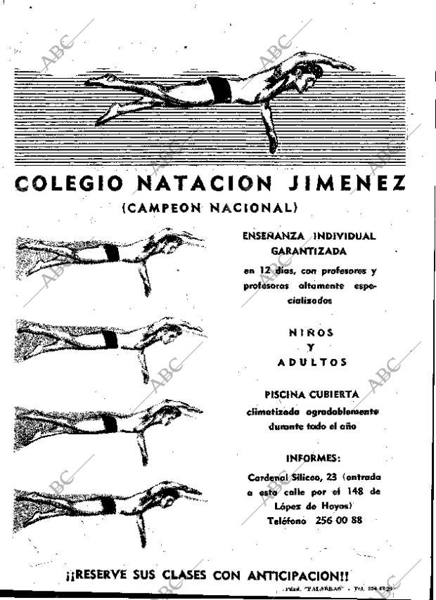 ABC MADRID 09-08-1964 página 29
