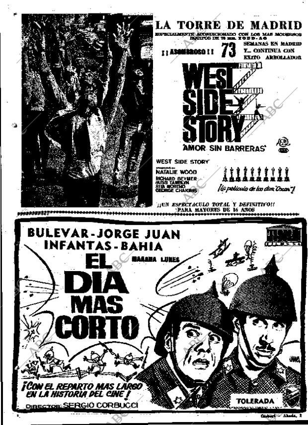 ABC MADRID 09-08-1964 página 38