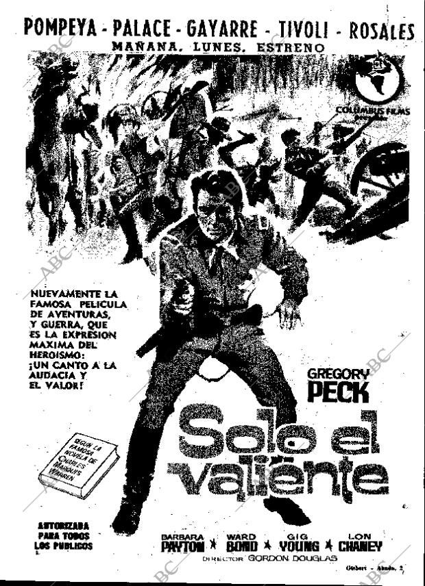 ABC MADRID 09-08-1964 página 39