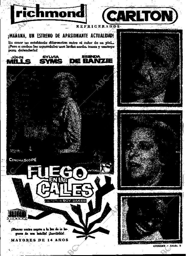 ABC MADRID 09-08-1964 página 40