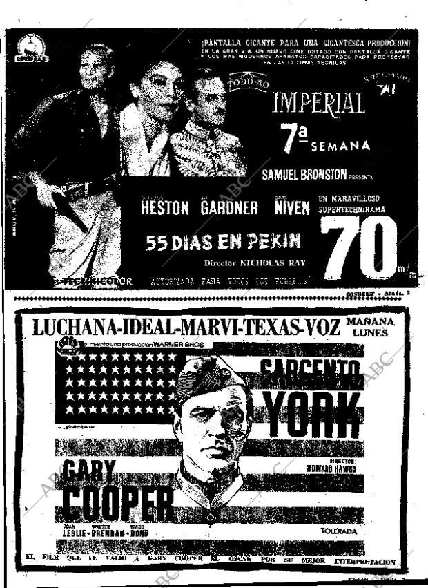 ABC MADRID 09-08-1964 página 42