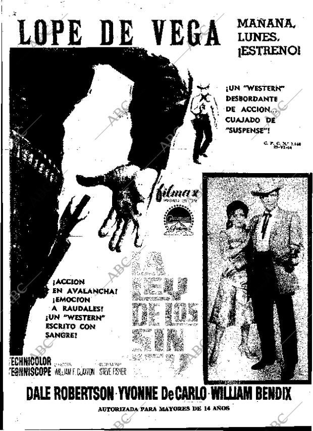 ABC MADRID 09-08-1964 página 44