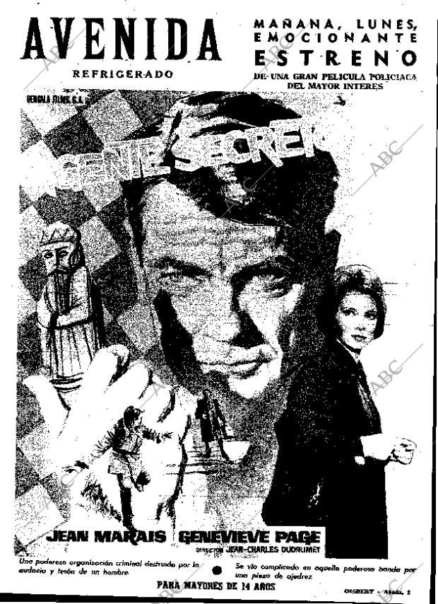 ABC MADRID 09-08-1964 página 47