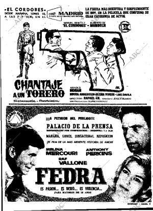 ABC MADRID 09-08-1964 página 52