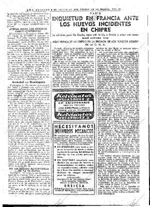 ABC MADRID 09-08-1964 página 57