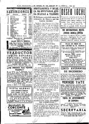 ABC MADRID 09-08-1964 página 60
