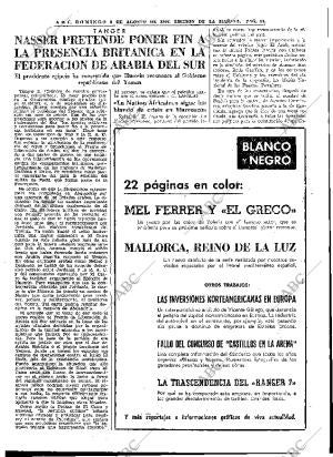 ABC MADRID 09-08-1964 página 61