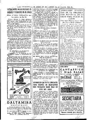 ABC MADRID 09-08-1964 página 64