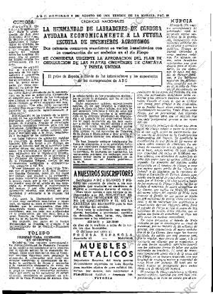 ABC MADRID 09-08-1964 página 69
