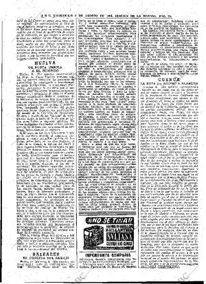 ABC MADRID 09-08-1964 página 70