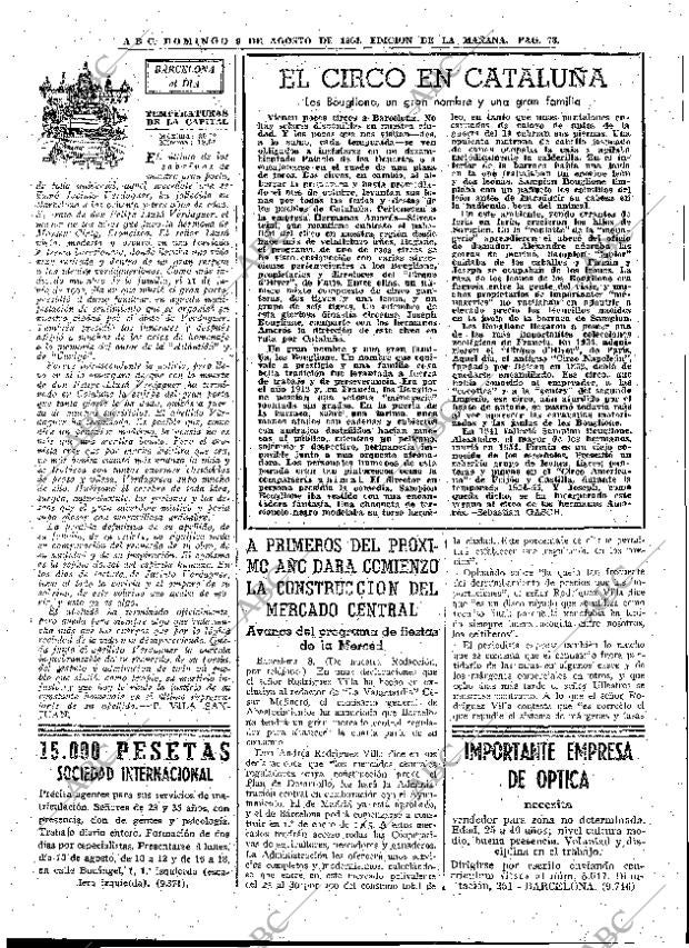 ABC MADRID 09-08-1964 página 73