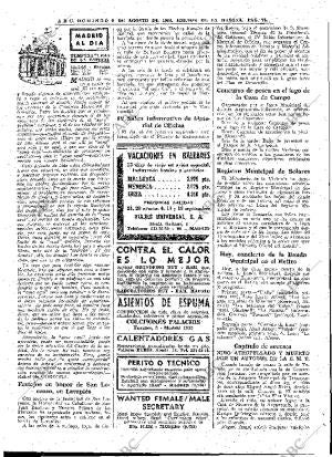 ABC MADRID 09-08-1964 página 75