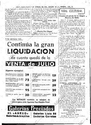 ABC MADRID 09-08-1964 página 77