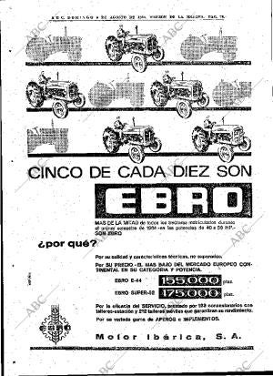 ABC MADRID 09-08-1964 página 78