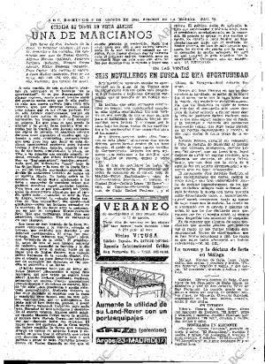 ABC MADRID 09-08-1964 página 79