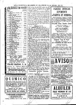 ABC MADRID 09-08-1964 página 82
