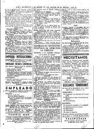 ABC MADRID 09-08-1964 página 84