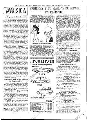 ABC MADRID 09-08-1964 página 87